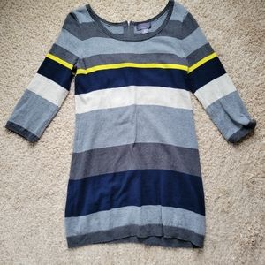 Oh Baby by Motherhood Maternity Striped Sweater Dress